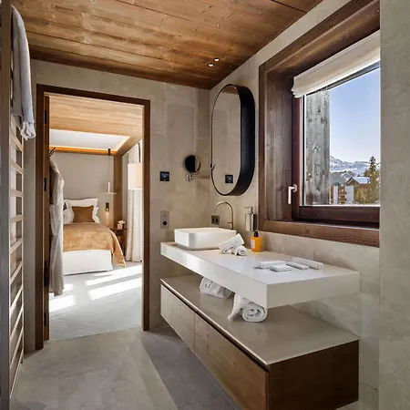 Luxueux Neuf Avec 4 Suites, Et Services A 1850 - Fr-1-830-5 * Courchevel